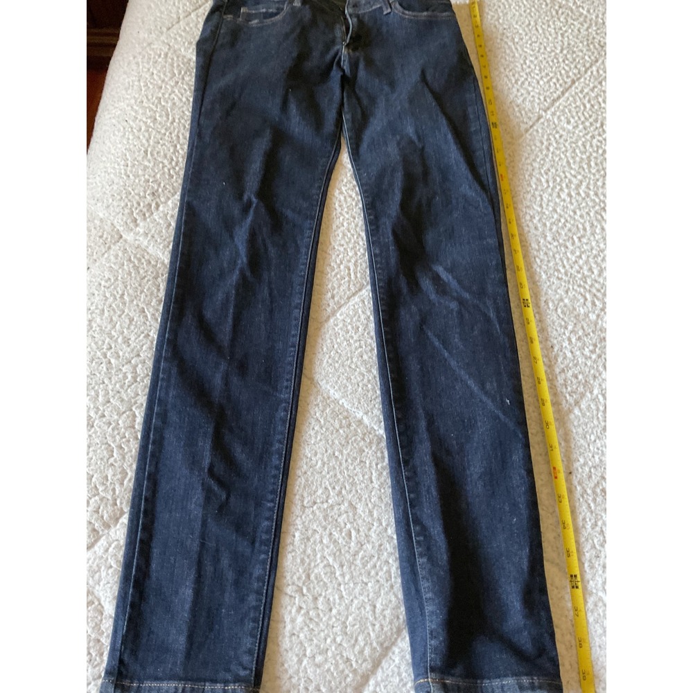 Uniqlo Ultra Stretch Skinny Jeans ‎ 31 Dark Blue Excellent Tapered Middle Rise